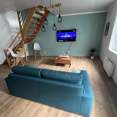Apartment Au Petit Bonheur Étaples