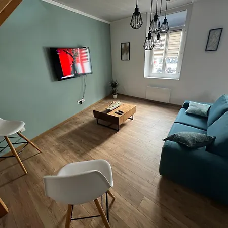 Au Petit Bonheur Apartment Étaples